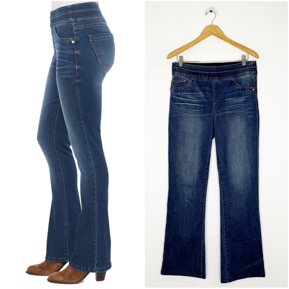 Democracy Absolution Itty Bitty Bootcut Pull On J… - image 1